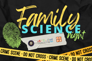 Family Science Night, Sep. 19, 2024